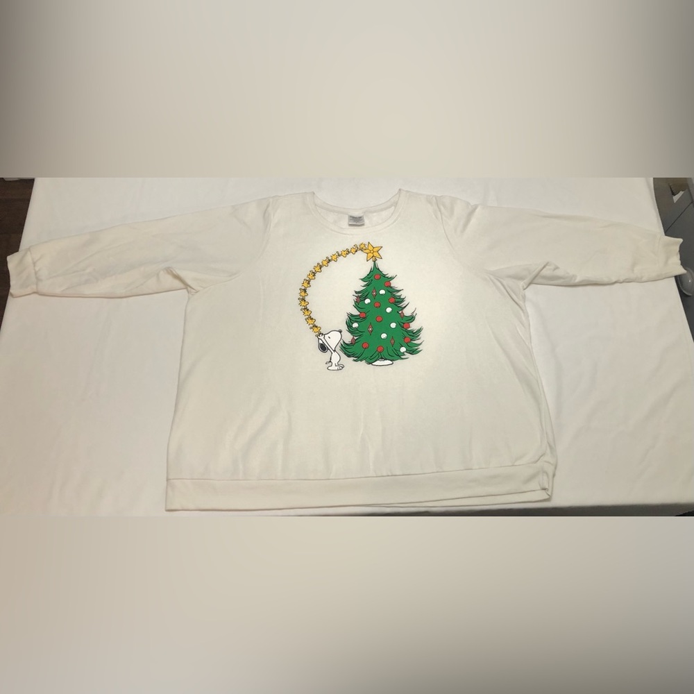 Peanuts Snoopy Christmas Sweater
